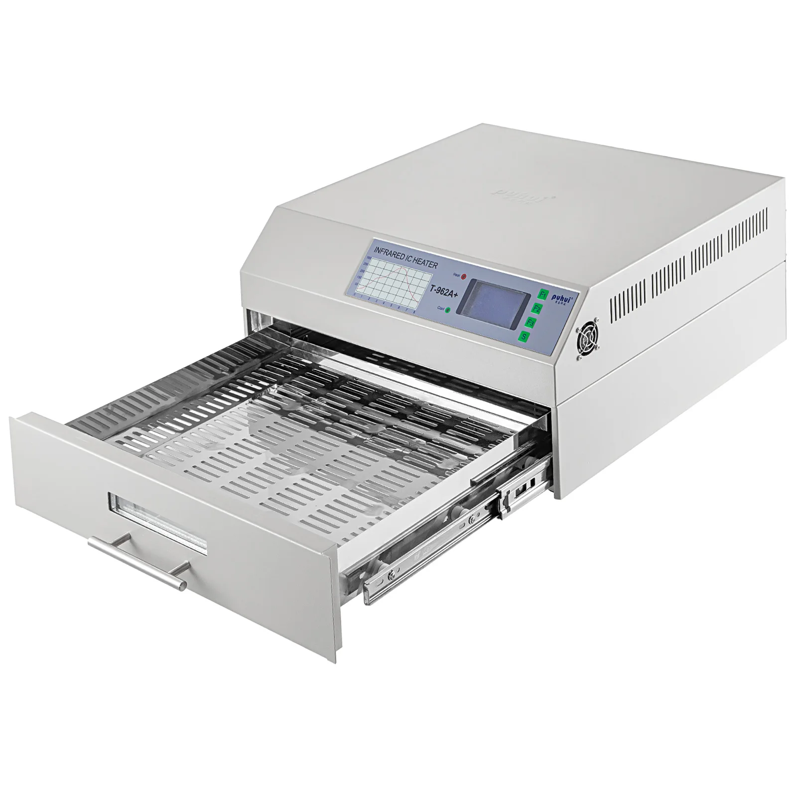 

Small Solder Paste Reflow Oven T-962A+ Lead-free BGA Smt Desktop Infrared Reflow Oven for Pcb Soldering