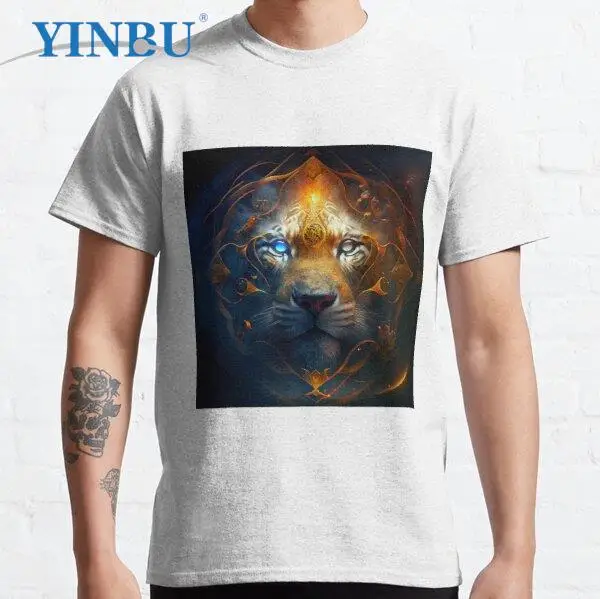 

Spirit Speaks graphic t shirt men fashion clothing new in 2023 streetwear tees
