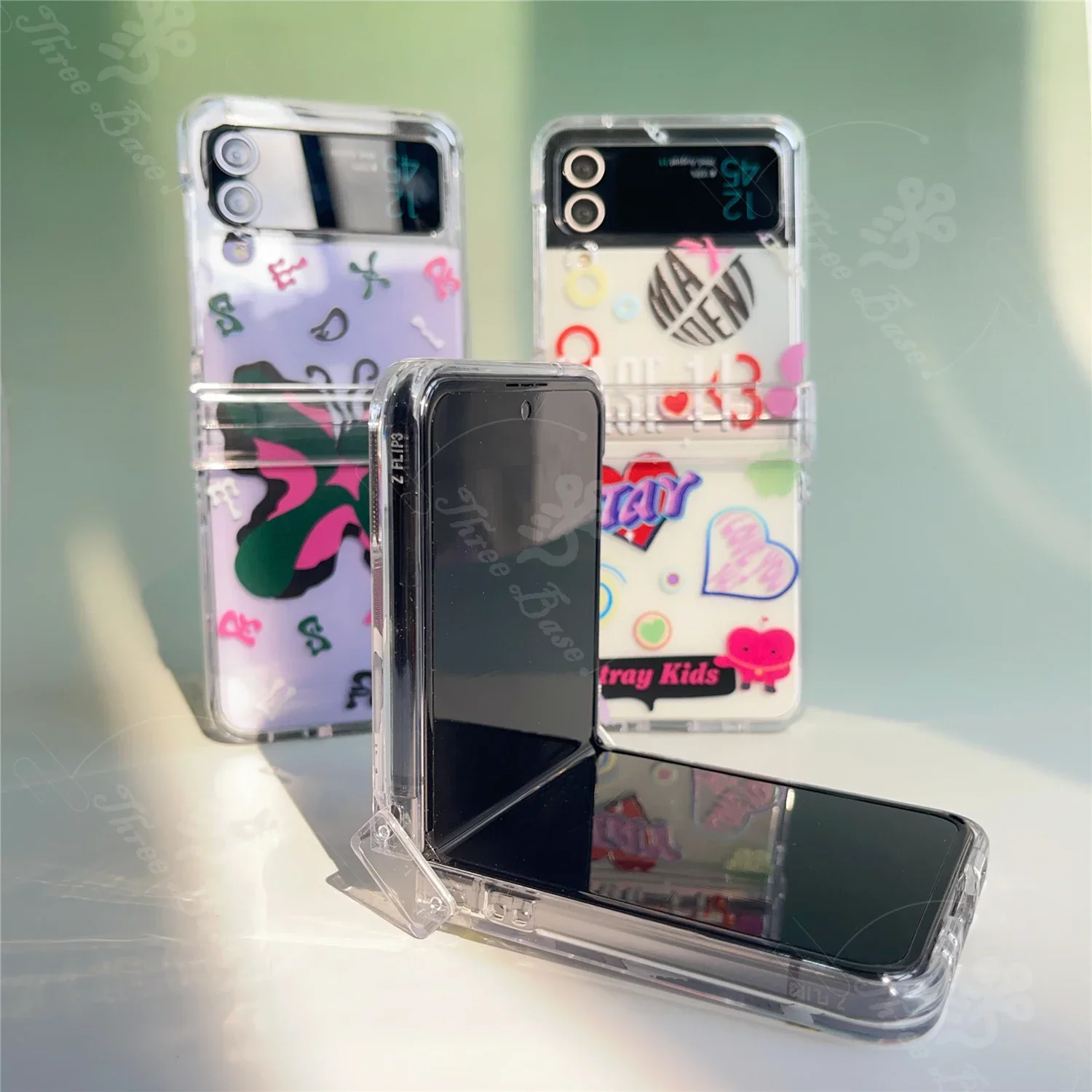 MAXIDENT CASE143 искушение сахарный Раш ездить чехол для телефона Samsung Galaxy Flip3 Zflip4 Zflip5