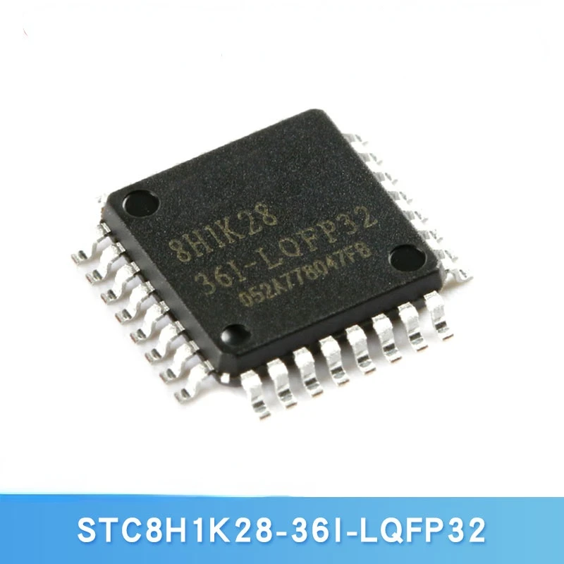 

Original STC8H1K28-36I-LQFP32 Enhanced 1T 8051 microcontroller microcontroller MCU (5PCS)