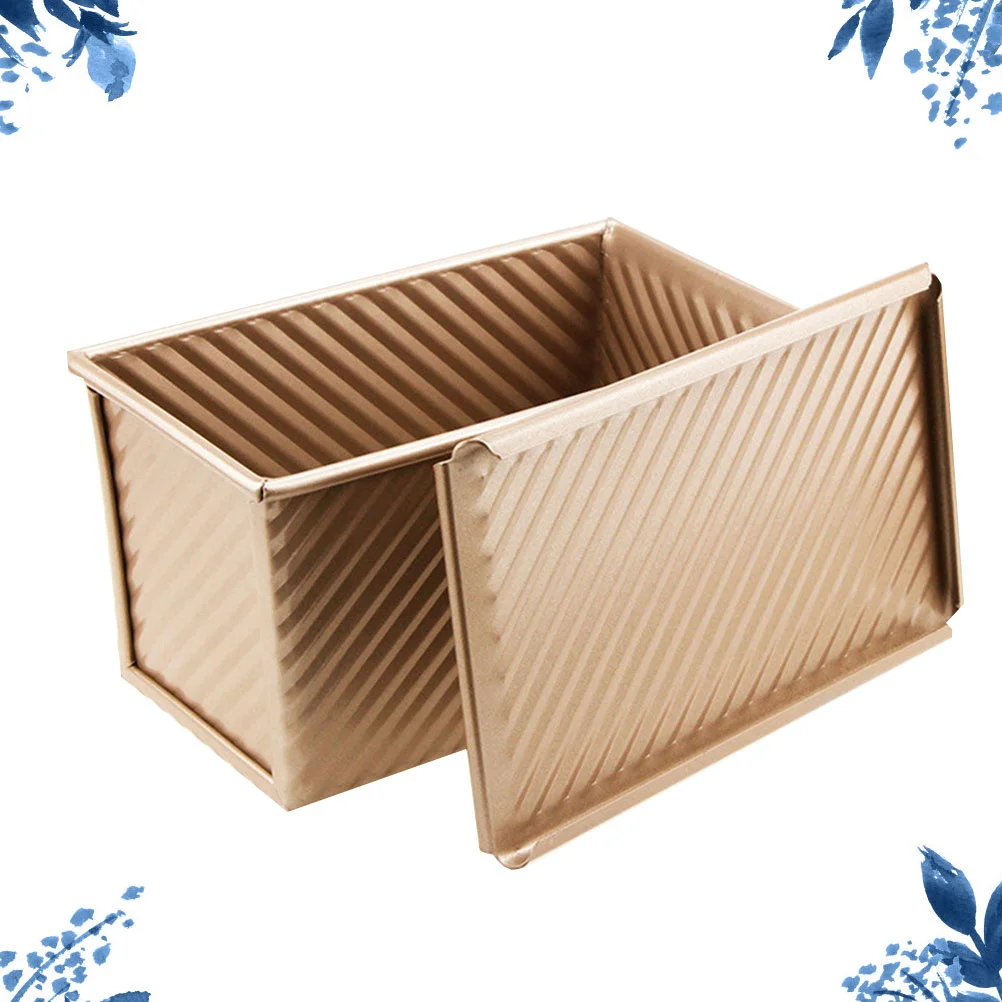 

1Pc Pan Loaf Mold Bakeware Pan Bread Pan for Oven Cake Pan Mold for Bread Bread Pan with Cover