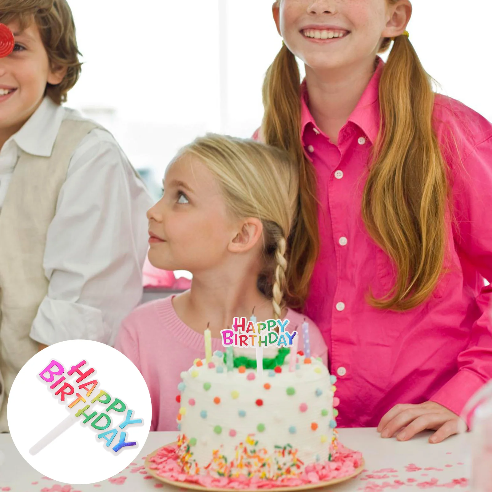 

50 PCS Mens Dress Hat Birthday Cupcake Decorations Toothpick Birthday Party Decorations Birthday Fruit Picks Baby