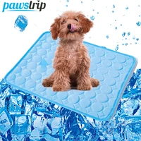 summer cooling pad pet dog bed for small medium dogs washable pet sleeping cushion breathable dog sofa mat pet supplies