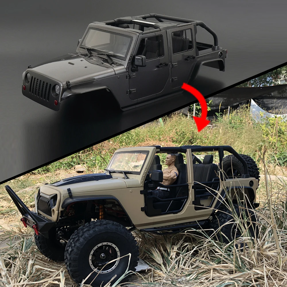 Каркас кузова Wrangler 313 мм 12 3 дюйма колесная база стойка для труб аксессуары