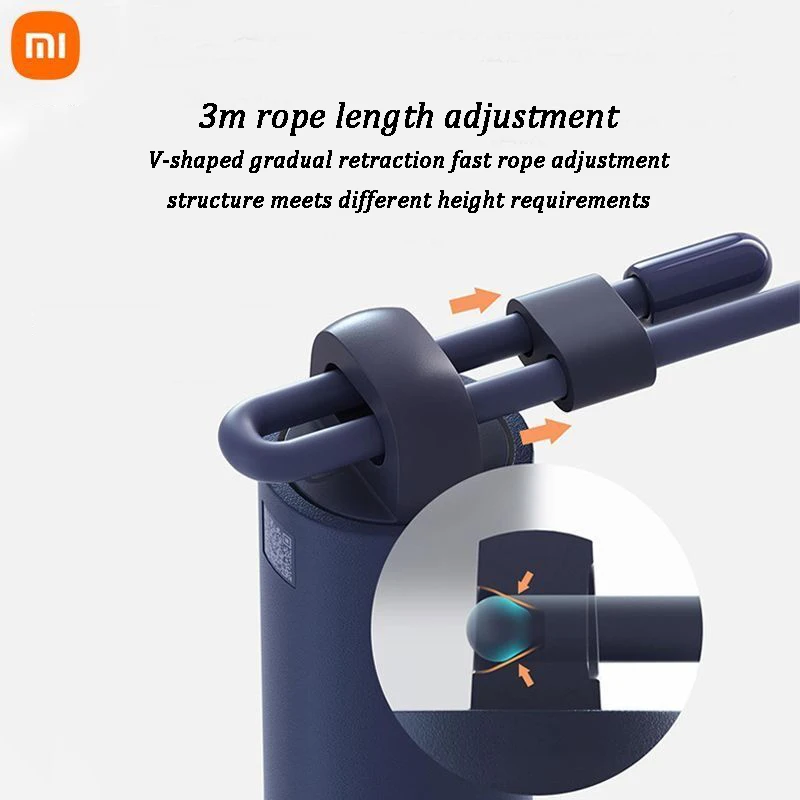 Xiaomi Mijia умная тренировочная веревка для прыжков приложение записи данных тип с