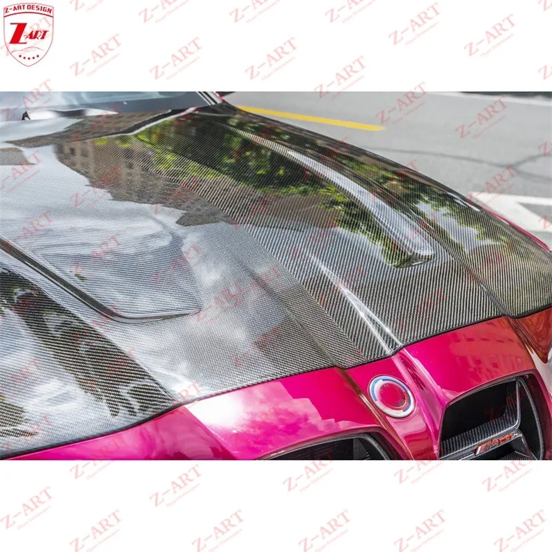 Фонарь двигателя из углеродного волокна для BMW G80 G82 G83 OEM Prepreg фонарь M3 M4 2021 +