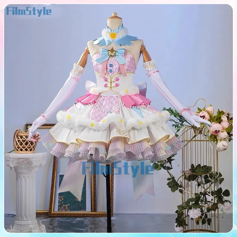 FilmStyle Айкацу! Игровой костюм Hoshimiya Ichigo элегантное милое платье униформа