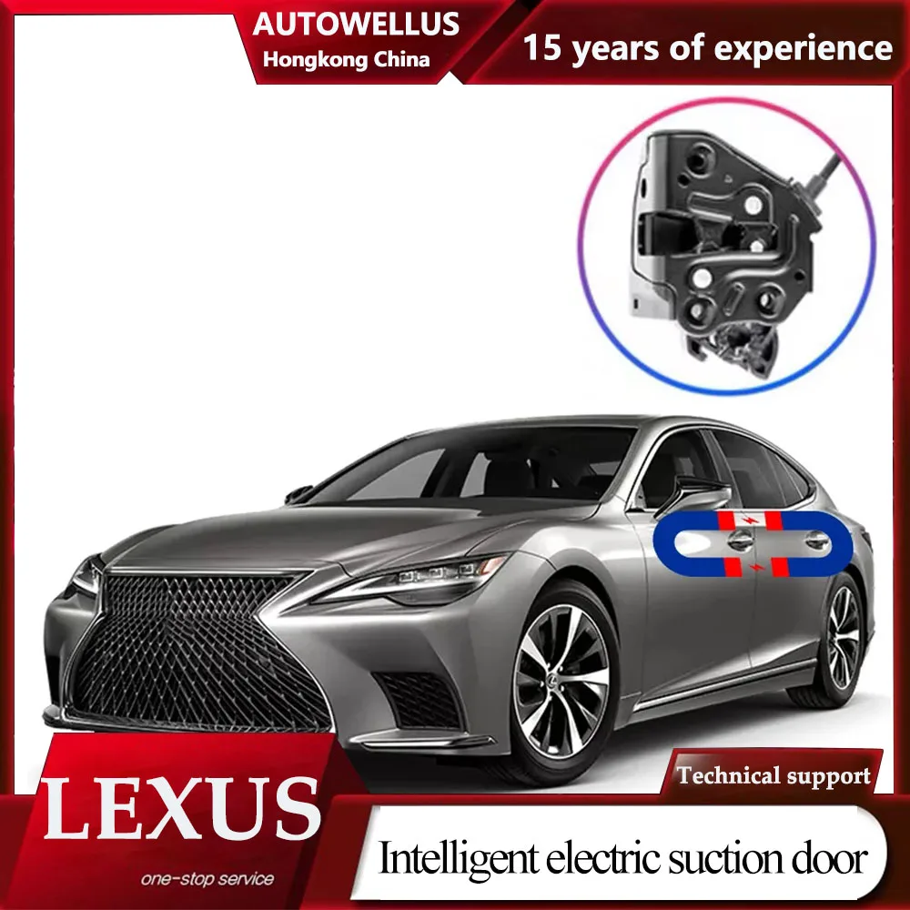 

Electric suction door For LEXUS LS350 Automobile refitted automatic locks Car accessories door Soft Close auto Power tools