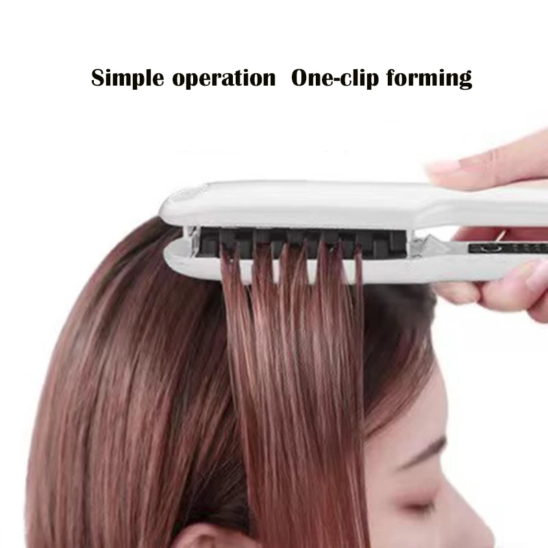 Электрическая профессиональная кукурузная Перманентная шина для волос пушистый