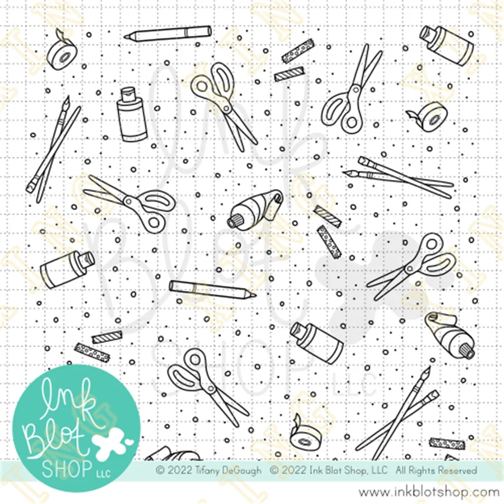 

Arts & Crafts Bitty Background Silicone Stamps Scrapbook Diary Decoration Embossing Template Diy Greeting Card Handmade 2022