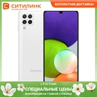 Смартфон Samsung Galaxy A22 64Gb,  SM-A225F,  белый