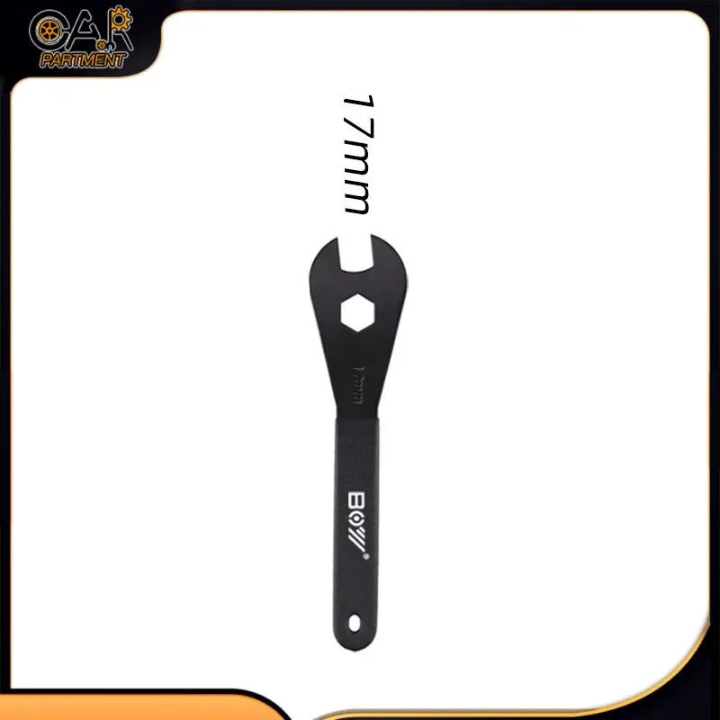 

Bike Hub Cone Wrench Spanner Bicycle Wheel Axle Pedal Repair Spanner Tool 13/14/15/16/17/18/19mm Bicycle Repair Tool Accessories