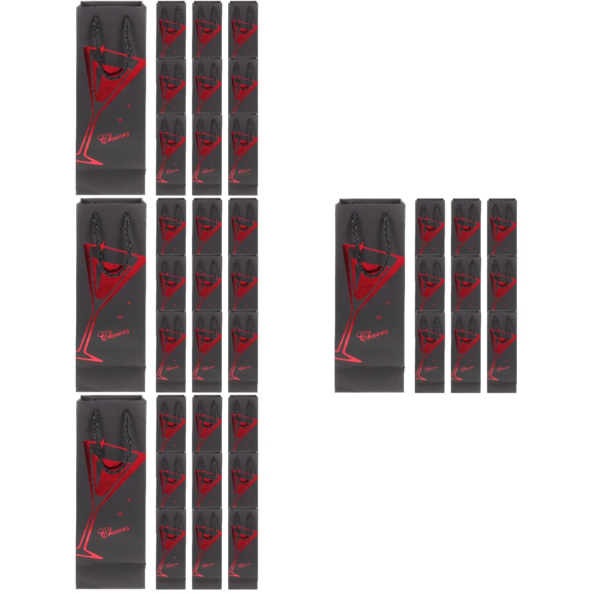 

40 сумок для вечерние ков на вечеринку, сумки для подарков на вечеринку для друзей