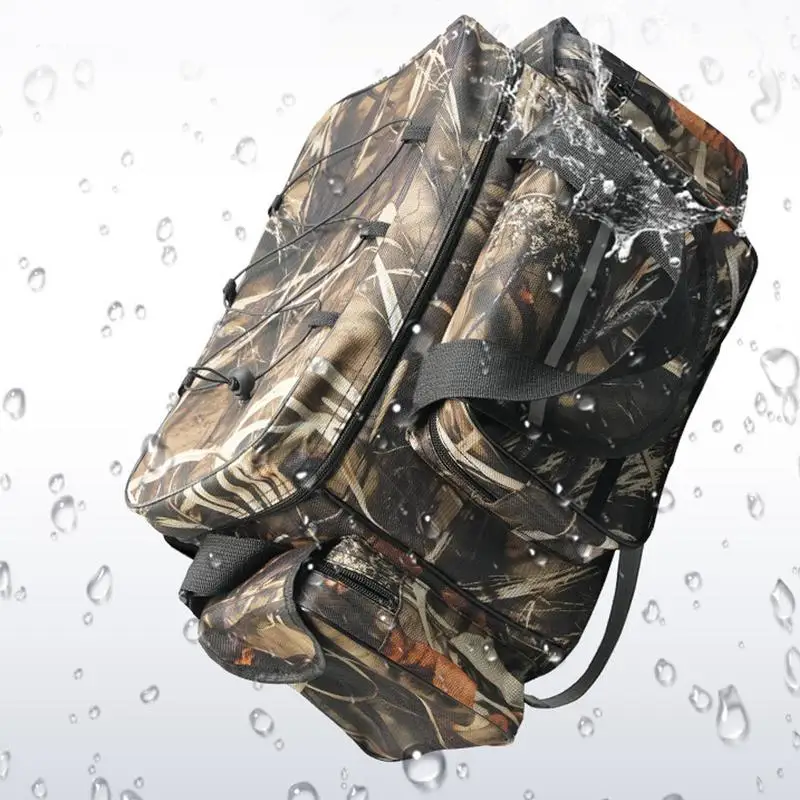 Сумка для рыболовных снастей уличная сумка через плечо рыбалки нейлоновая ткань