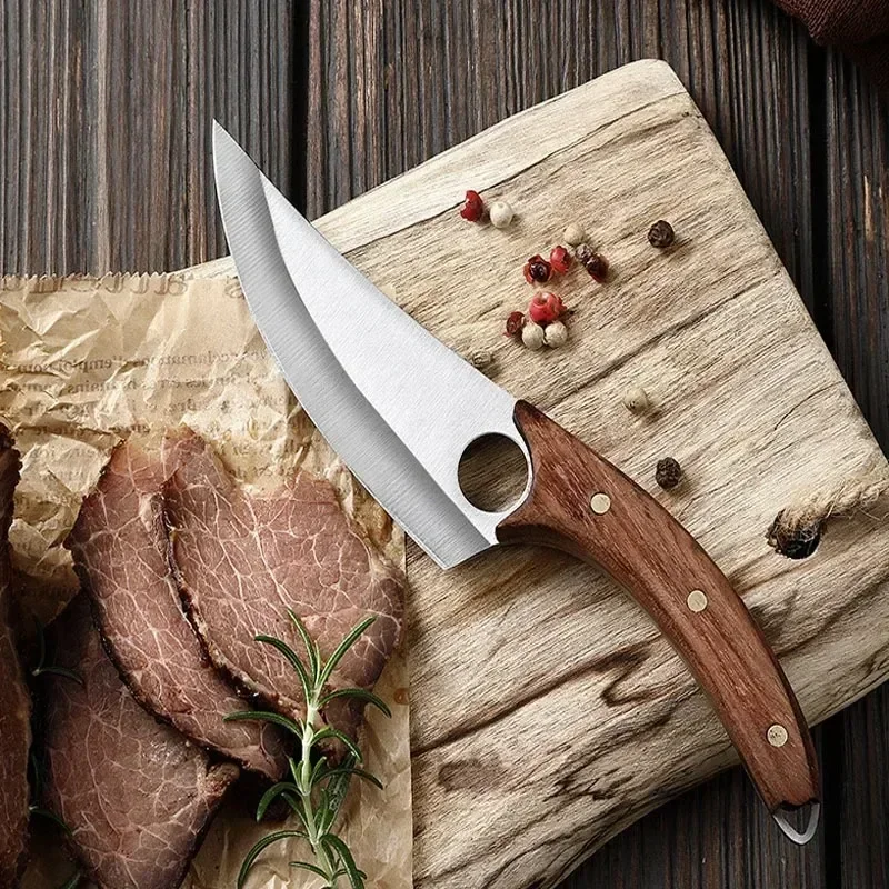 1pc Sharp fruit knife portable EDC pocket suitable for household use barbecue kitchen utensils