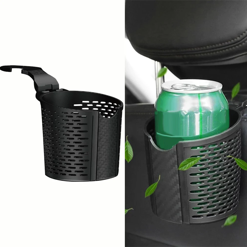 

Car Cup Holder Organize Storage Phone Holder Cup Holder Holder TPR Auto Accessory Black 1x Brand New High Quality