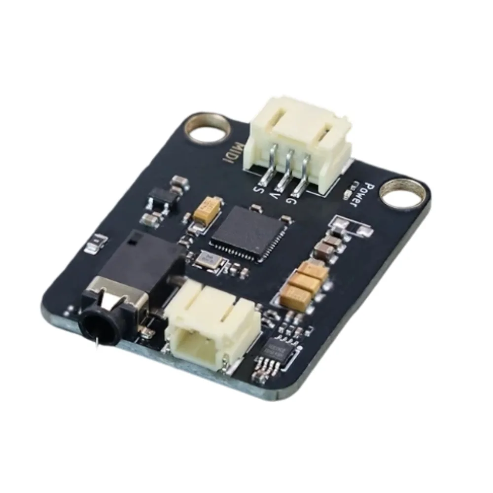 Фото Модуль цифрового MIDI-синтеза, соответствующий стандарту General MIDI 2.0, подходит для Arduino/ESP32/Microbit/Raspberry Pi. №4