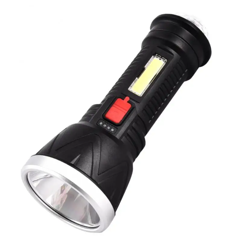 

Durable Flashlight Colorful Disco Camping Lamp Torch Camping Tactical Powerful Stage Light Wholesale Hot High Quality Waterproof