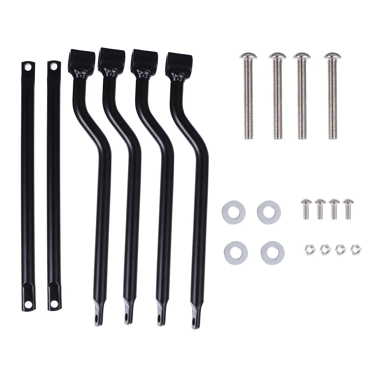 Монтаж кронштейна Боковая сумка седла Седельная Опорные планки Седельные сумки