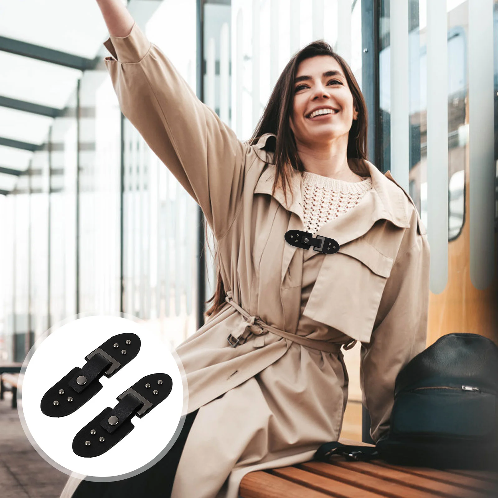 

Toggle Buttons Coat Closure Buckles Sew Toggles Duffle Button Buckle Fasteners Sewing Fastener Clasps Clothing Coats Pu Clip