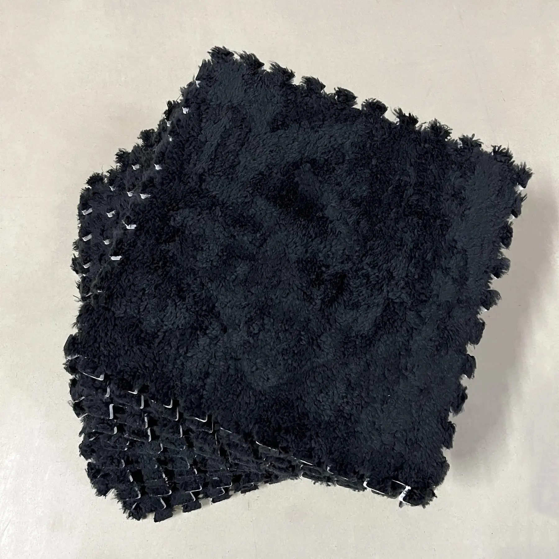 

Детский игровой коврик EVA розовый 30x30 см