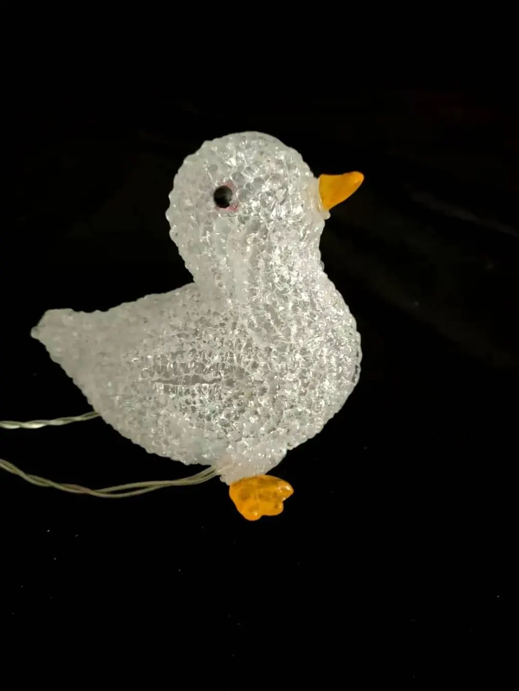 

goose Custom luminous goose13*8*12Cm 8 light