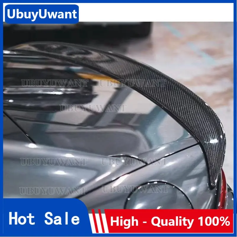 

UBUYUWANT For MAZDA MX5 MX-5 FRP/CARBON FIBER ND Miata Garage Vary Style Rear Tail Wing Decoration For Mazda Mx5 2016-2019