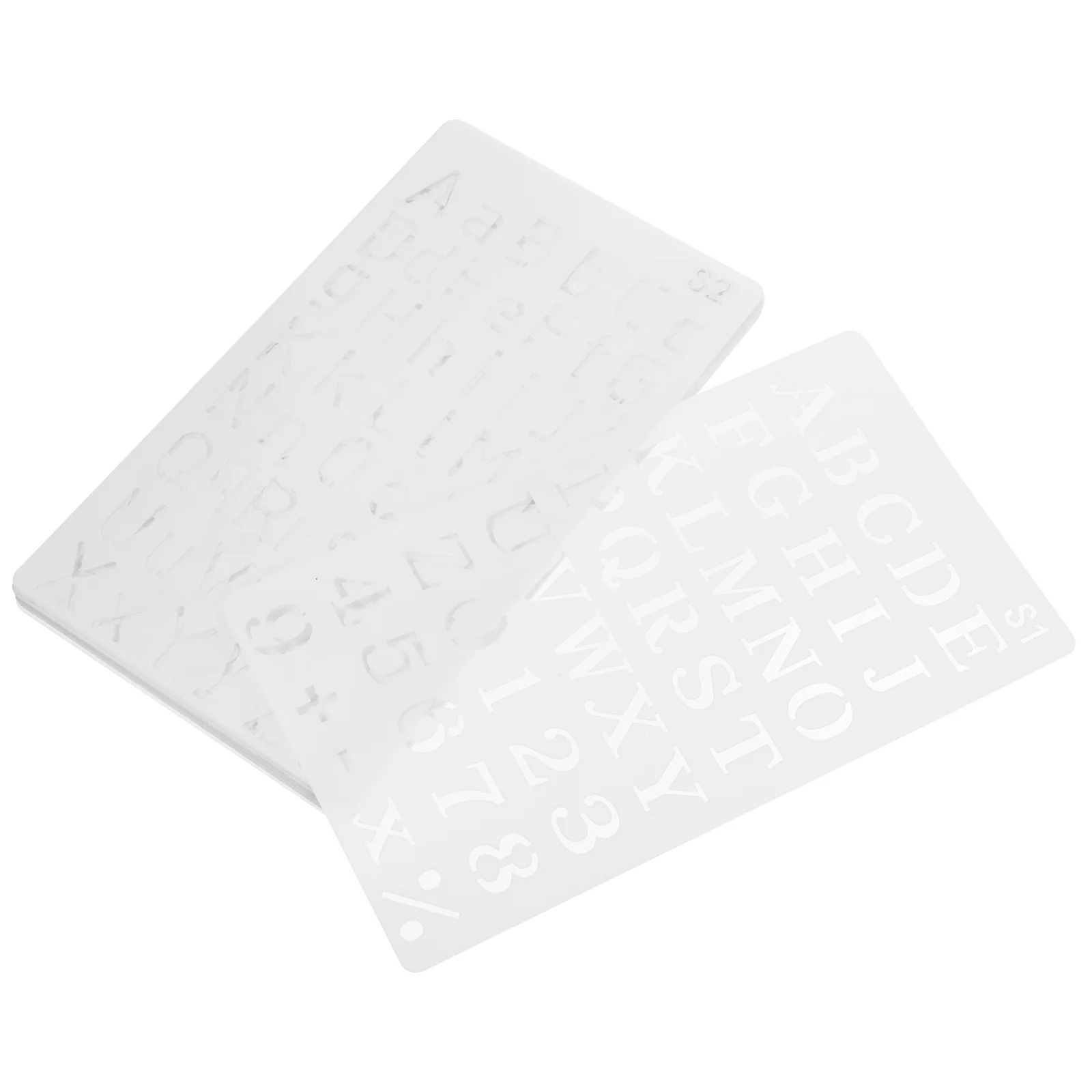 

24 шт., шаблоны для рисования букв алфавита, трафареты для рисования, набор шаблонов для дневника, скрапбукинга, дизайна, творчества, проектов, настенная форма