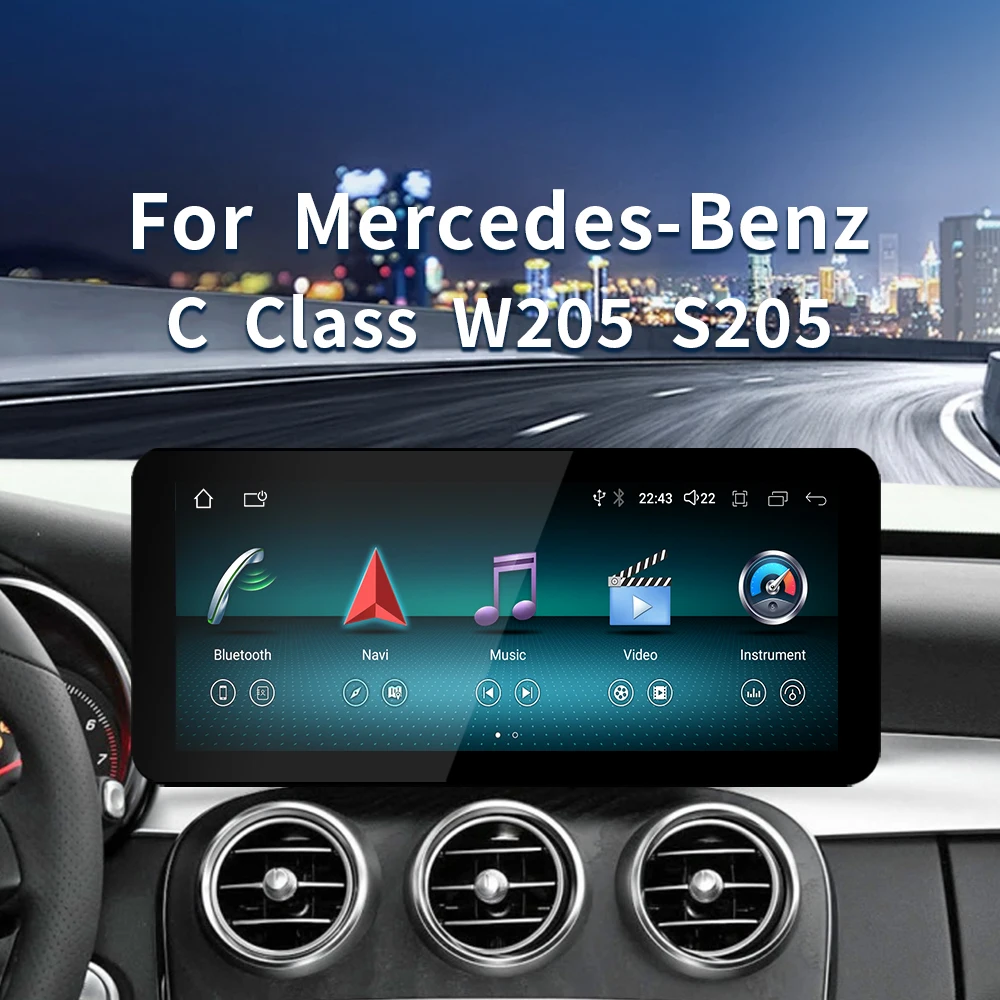 Новый Автомобильный мультимедийный беспроводной Android Авто CarPlay 10 25 дюймовый