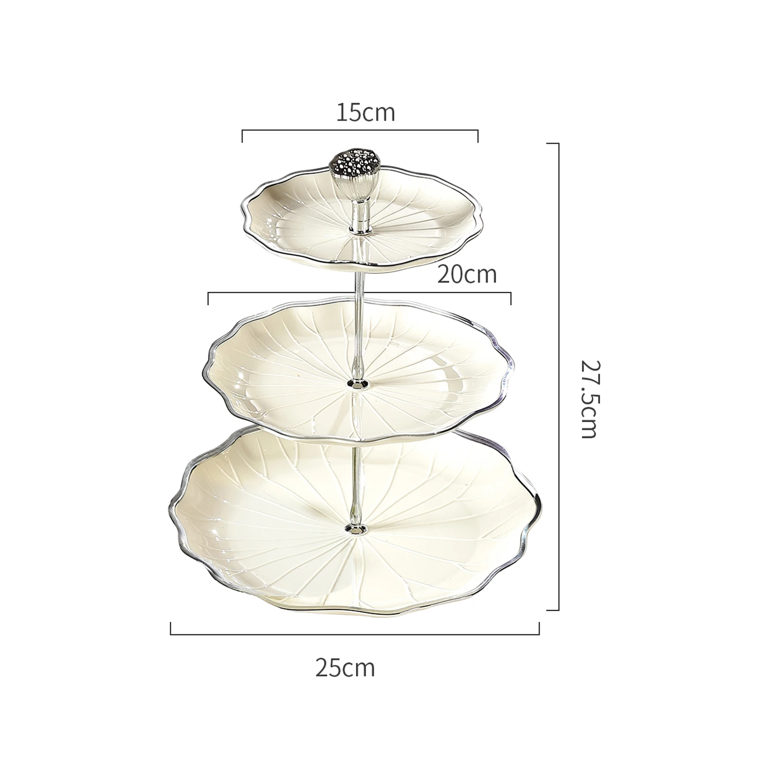

Пластиковая многофункциональная подставка для тортов