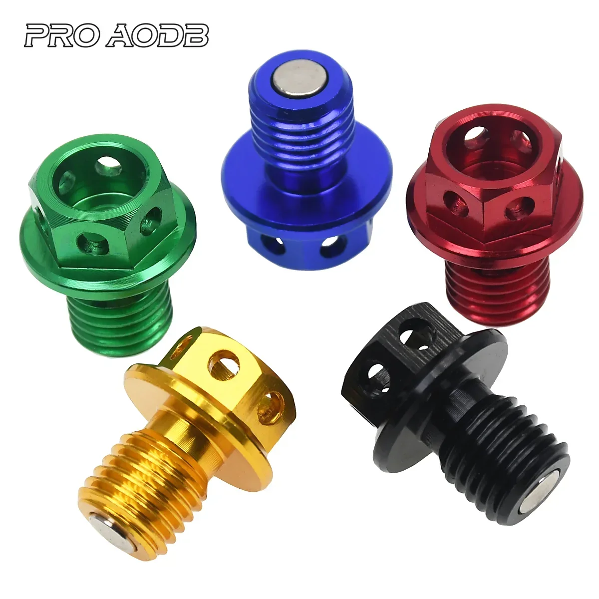 Для KTM 125-530 200 250 300 350 400 450 500 EXC SX SXF XC XCW XCF 2000-2023 2019 M12xP1.5 Магнитный болт для сливной