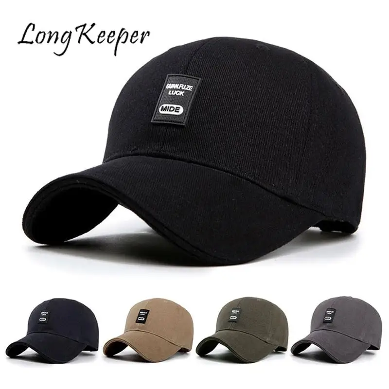 

Men's Caps Adjustable Casual Cotton Sun Hats Unisex Solid Visor Hats Vintage Baseball Cap Summer Shade Sport Snapback Cap Lady