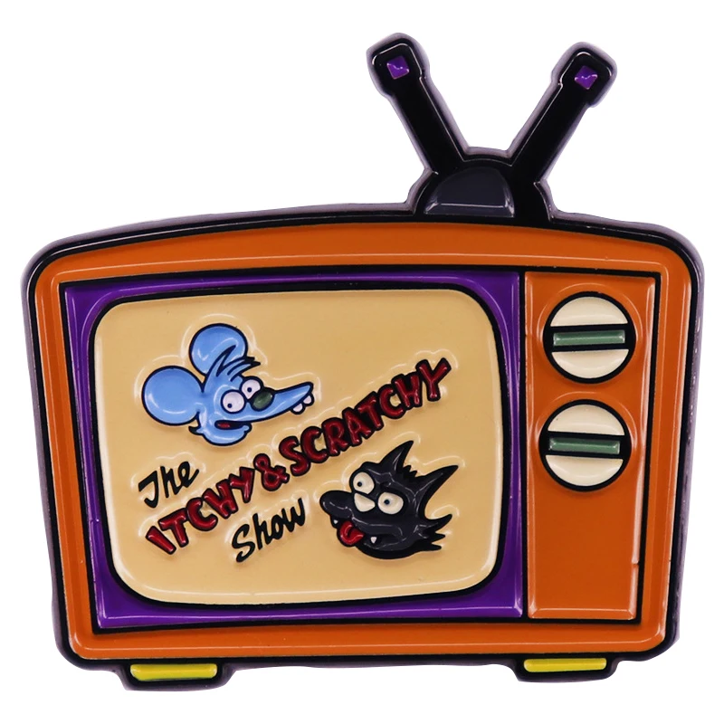 

Эмалированные броши в стиле ретро C4475 с милыми животными, заколки для одежды, рюкзака, отворота, значки, Модная бижутерия, аксессуары, праздн...