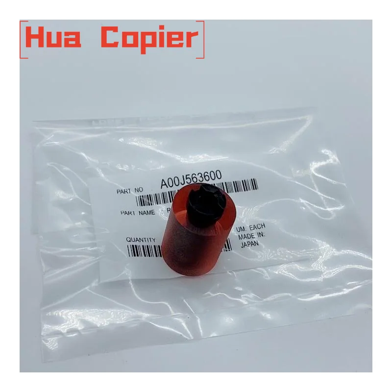 

100 шт., A00J563600 A00J-5636-00 пикап, подающий ролик для Konica Minolta Bizhub C224 368 552 558e 652 654 C253 C280 C284 C308