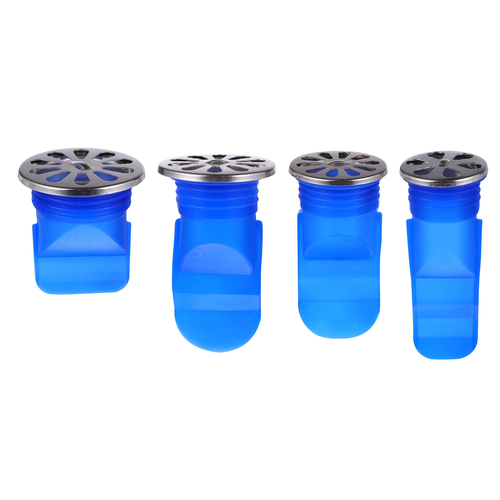 

4 Pcs Floor Drain Core Drain Stopper Washing Machine Floor Drain Cover Sewer Seal Ring Silica Gel Floor Strainer
