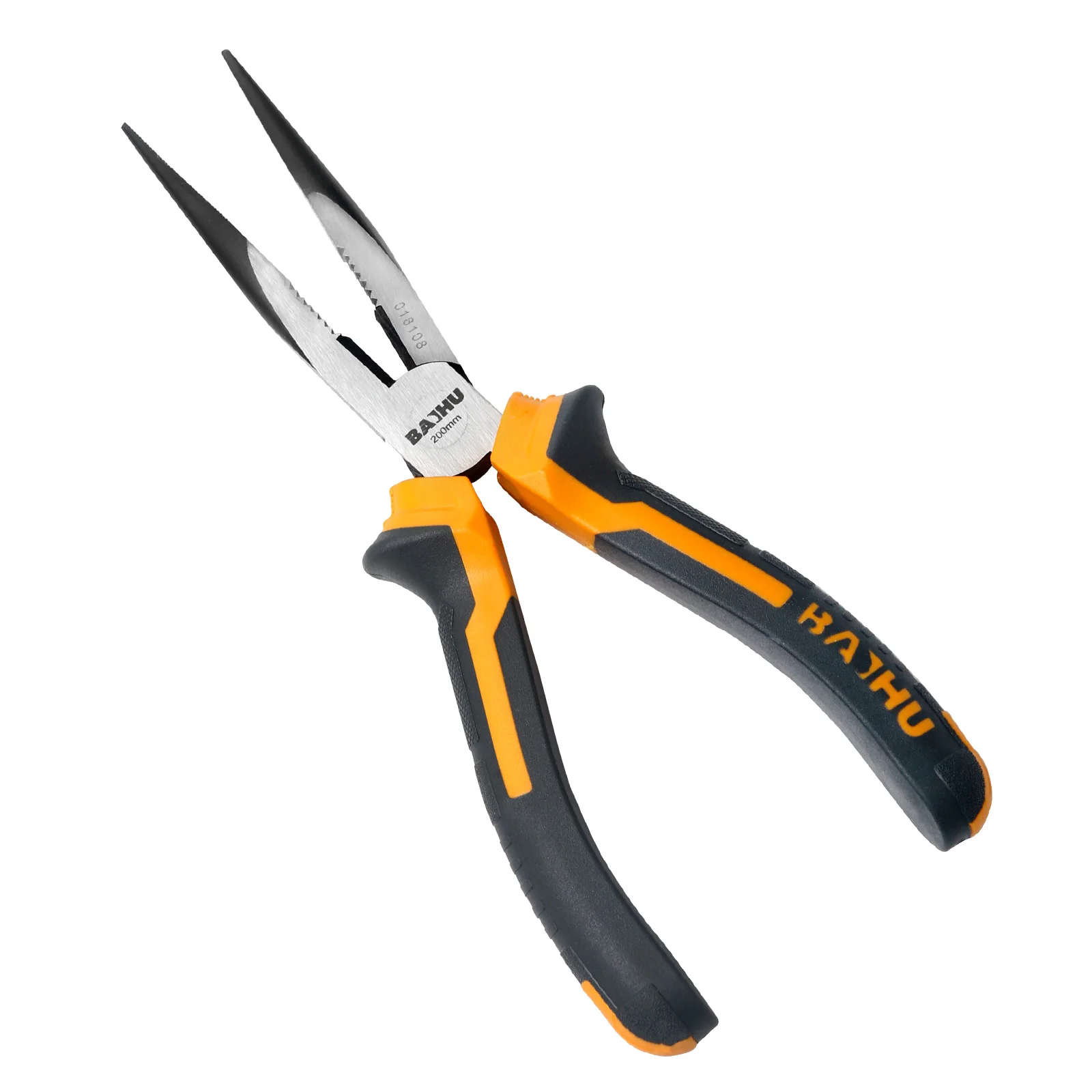 

6/8-дюймовые Плоскогубцы С Длинными Носами, Многофункциональный Немецкий Стиль, Изогнутая Ручка