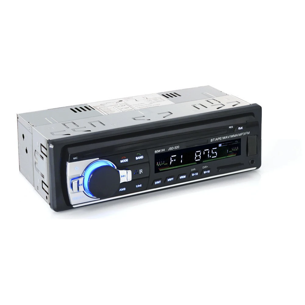 Автомобильный MP3-плеер Вставка карты прямых продаж Радиоавтомобильный MP3-динамик