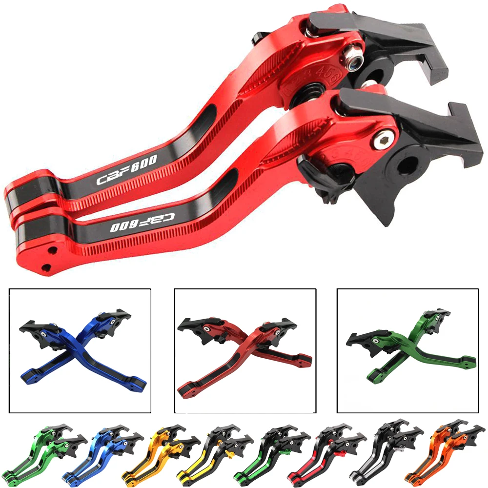 

For HONDA CBF 600 SA CBF600 2010 2011 2012 2013 2010-2013 10 11 12 13 CNC 3D Motorcycle Accessories Short Brake Clutch Levers