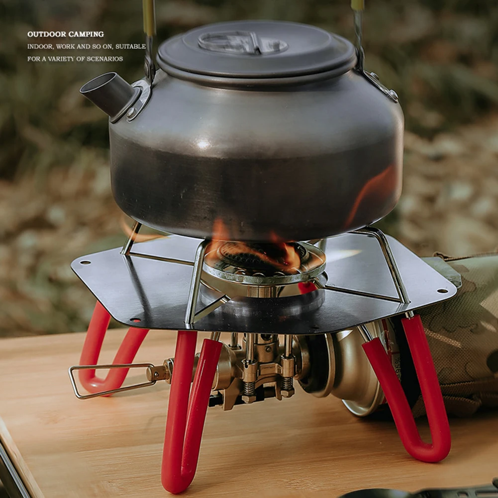 

Outdoor Camping Stove Heat Shield Ultralight Insulation Protection Plate Stainless Steel Guard for SOTO ST310 Stoves