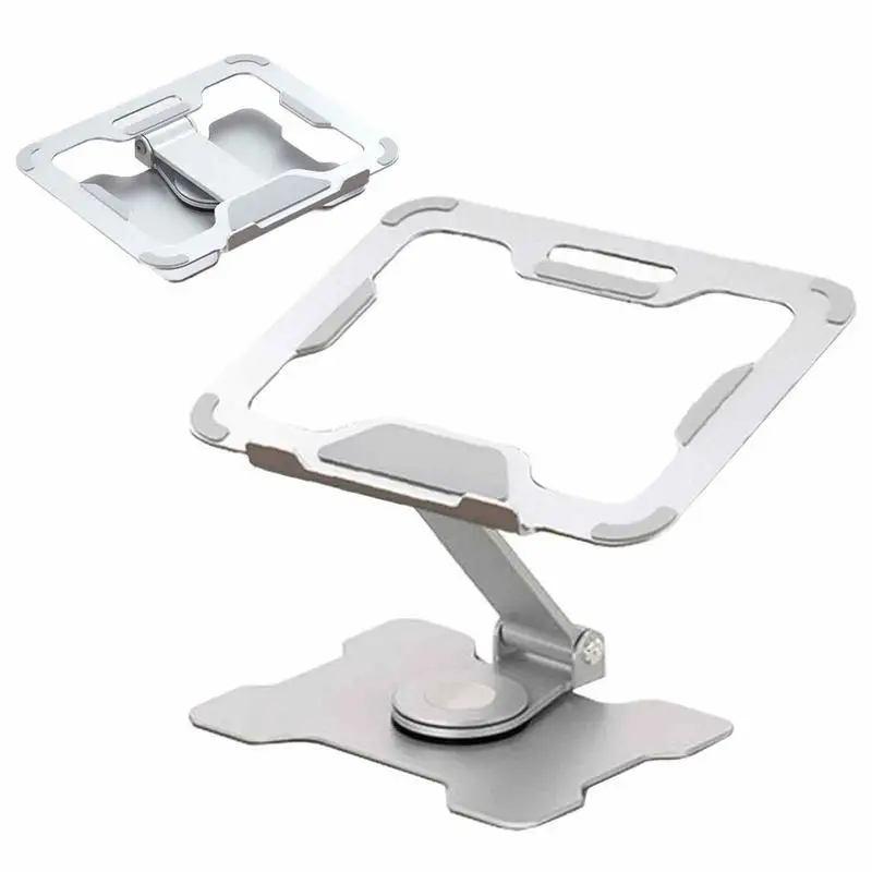 

Adjustable Tablet Stand Holder Tablet Stand Desk With 360 Rotating Base Portable Mobile Phone Desktop Bracket Business Tablet