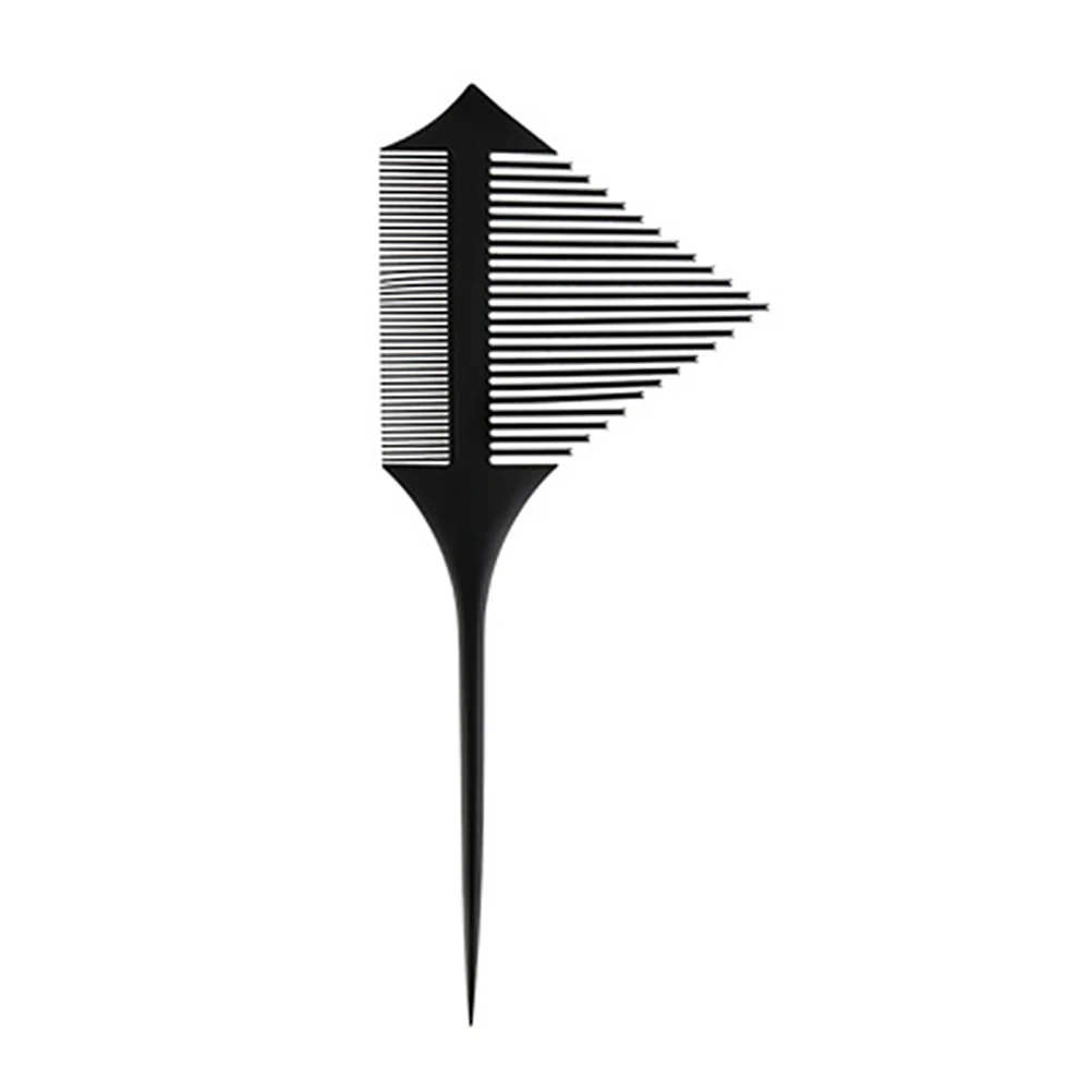 

Hairdressing Tips Comb Professional Anti Static Hair Comb Split Teeth Design Hair Comb for Combing and Dyeing Hair