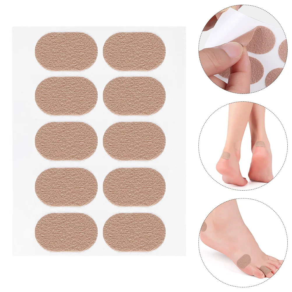 

Shoe Blister Blister Pads For Feet Heel Simple Heel Patches Adhesive Heel Stickers Anti-wear Foot Stickers Moleskin For Feet