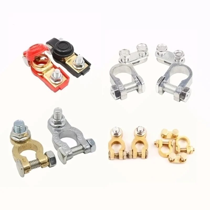 

Car Battery Thickened Battery Pure Copper Pile Head Terminal Clamp
