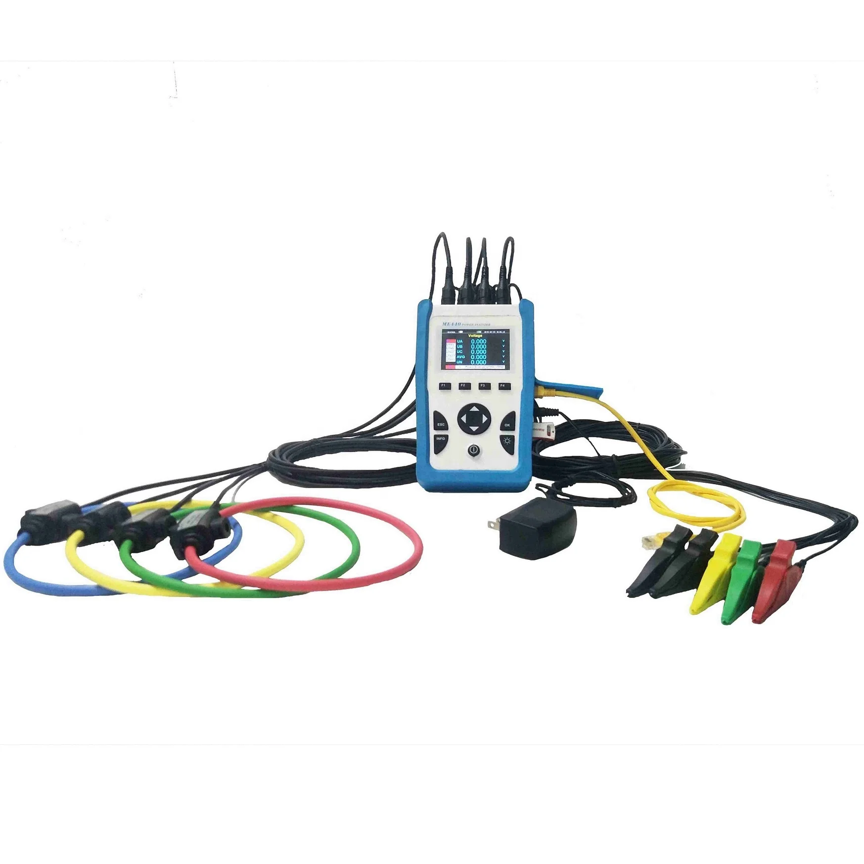 

ME440 Rogowski coil Power quality analyzer Electrical instruments Measuring instruments meter