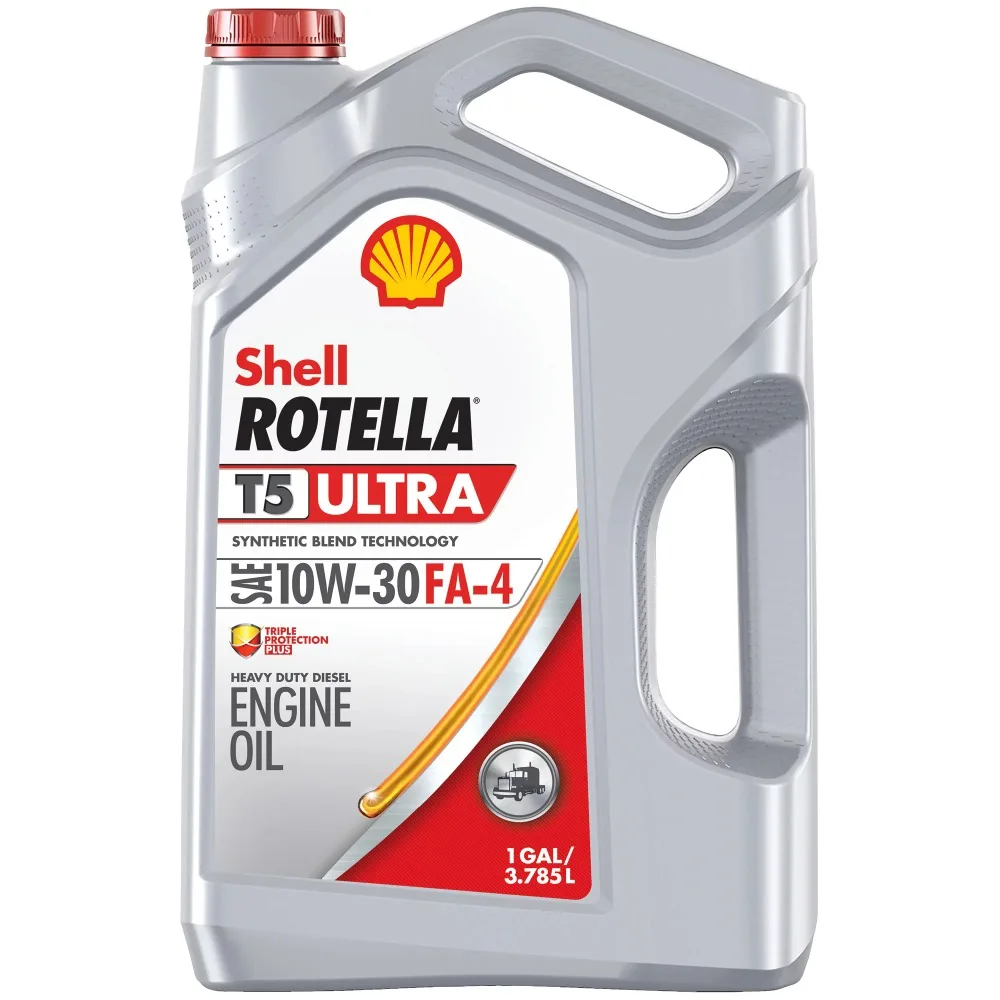 

Shell Rotella T5 Ultra Synthetic Blend 10W-30 Diesel Engine Oil, 1 Gallon