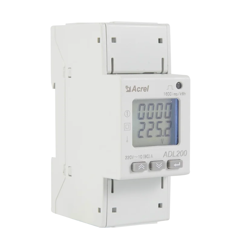 

1 phase electrical instruments digit meter ADL200 RS485 Modbus energy meters for power mointoring