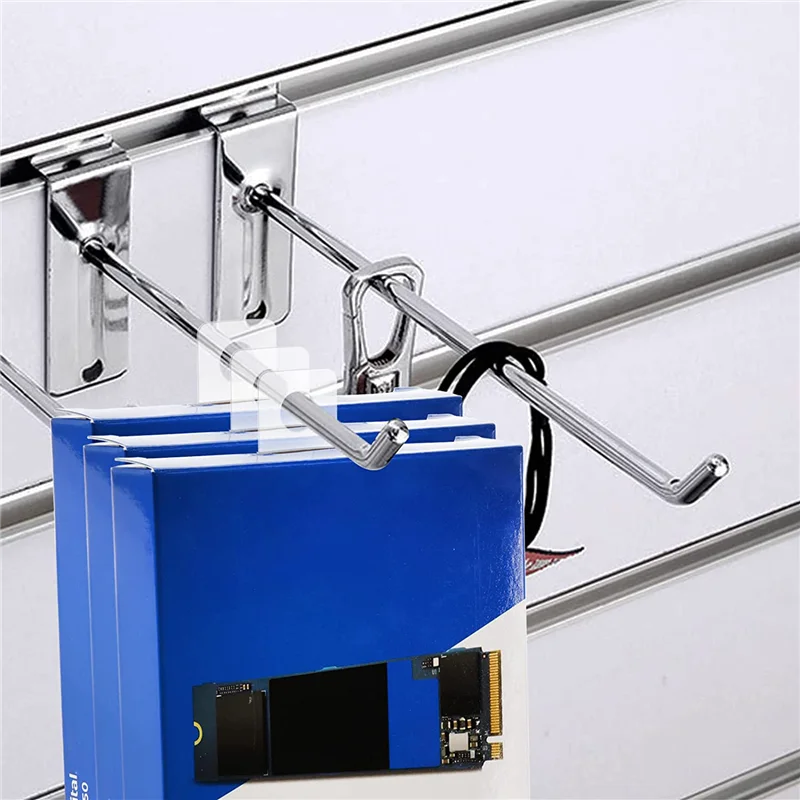 1000 шт. самоклеящиеся подвесные вкладки вешалка с круглым отверстием 1x1-1/2 дюйма