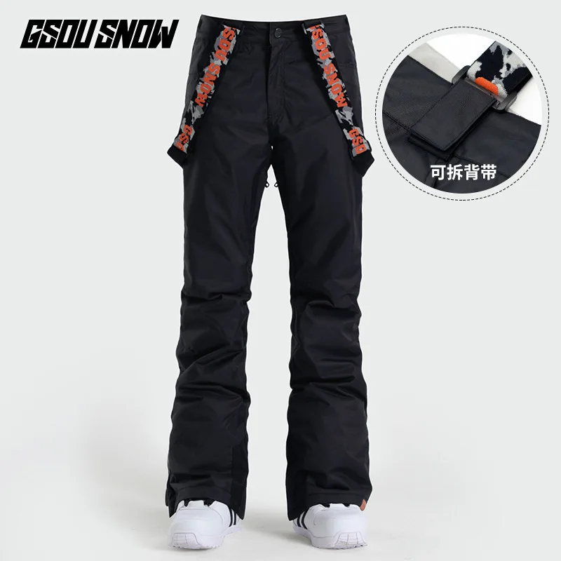 Ing Pants, Ski Trousers, Waterproof Snow Pant, Outdoor Riding Hiking, Black, Red, Blue, Pink, Purple, Gsou Snow