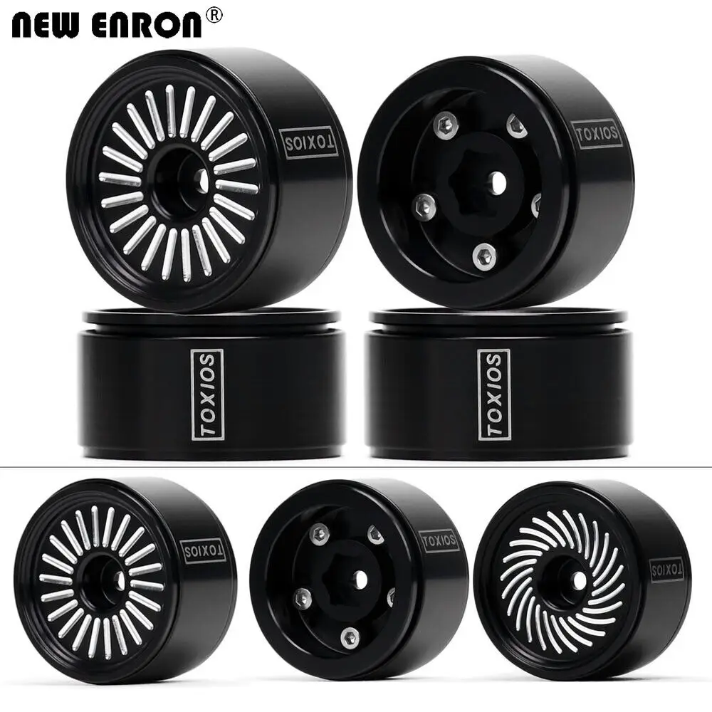 4 шт., алюминиевые ступицы для обода колеса 1,0 дюйма