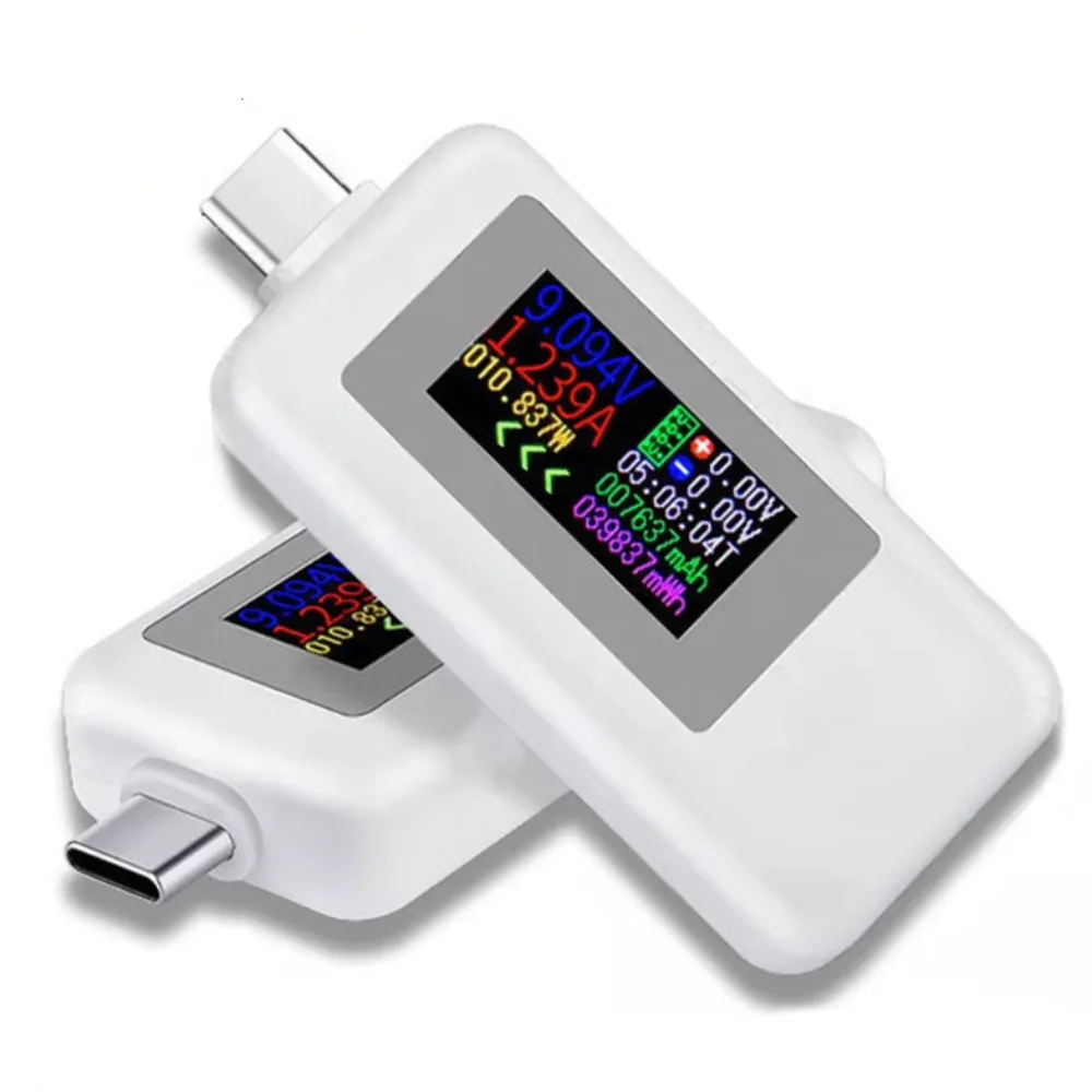 

USB-тестер тока и напряжения KWS-1902C